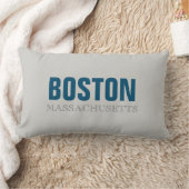 ボストンマサチューセッツ装飾用クッション ランバークッション (ブランケット)