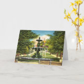 ボストンマサチューセッツ カード (黄色い花)