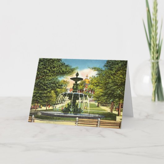 ボストンマサチューセッツ カード (正面)