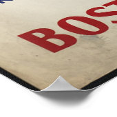 ボストンメインヴィンテージトラベルポスターアドレトロプリント ポスター (角)