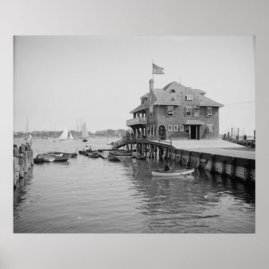 ボストンヨットクラブ ポスター (正面)