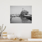 ボストンヨットクラブ ポスター (キッチン)