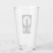 ボストンライトハウスムーン タンブラーグラス (裏面)