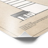 ボストンライトハウス – Massachusetts - SBD フォトプリント (角)