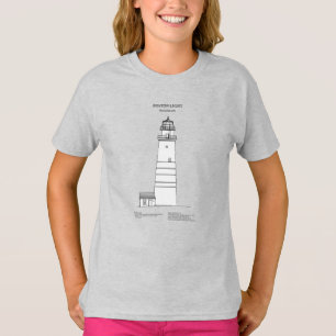 ボストンライトハウス – Massachusetts - SBD Tシャツ