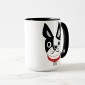 ボストンラブボムコーヒー/ティーマグカップ マグカップ (正面右)