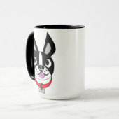 ボストンラブボムコーヒー/ティーマグカップ マグカップ (正面左)