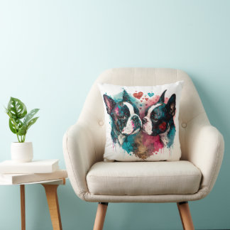 ボストンラブ クッション