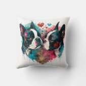 ボストンラブ クッション (裏面)