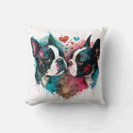 ボストンラブ クッション