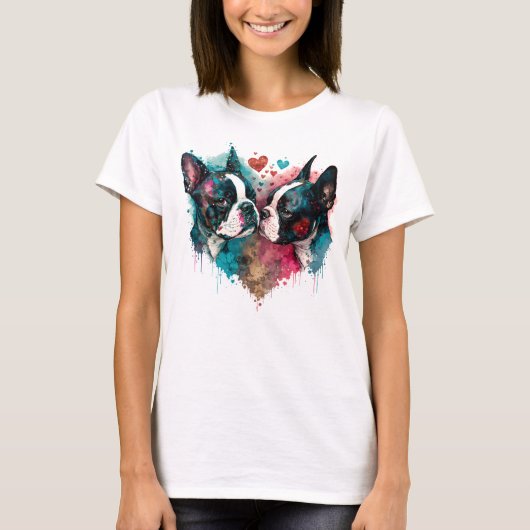 ボストンラブ Tシャツ (正面)