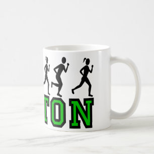 ボストンランニング コーヒーマグカップ