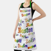 ボストンレインボーフォント エプロン (インサイチュ)