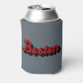 ボストンレッドとブラック 缶クーラー (缶裏面)