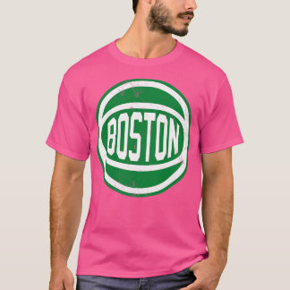 ボストンレトロボールホワイト Tシャツ