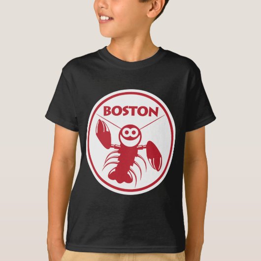 ボストンロブスター Tシャツ (正面)