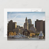 ボストンロングワーフポストカード ポストカード (正面/裏面)