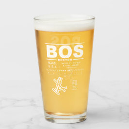 ボストンローガン国際的エアポートBOS タンブラーグラス