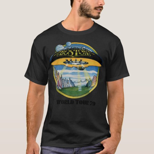 ボストンワールドツアー79 Tシャツ (正面)