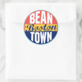 ボストンヴィンテージラベル ラウンドシール (バッグ)