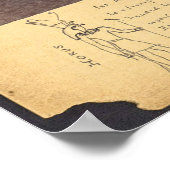 ボストン公共図書館によるスフィンクスの謎 ポスター (角)