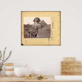 ボストン公共図書館によるスフィンクスの謎 ポスター (キッチン)