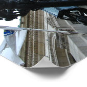 ボストン公共図書館ランプ ポスター (角)