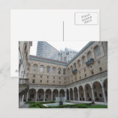 ボストン公共図書館 ポストカード (正面/裏面)