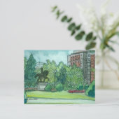 ボストン公共庭 ポストカード (スタンド正面)