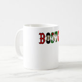 ボストン公式スポーツチーム コーヒーマグカップ (正面左)