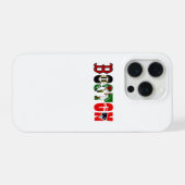 ボストン公式スポーツチーム iPhoneケース (裏面横)