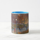 "ボストン公有地"のマグ マグカップ (中央)