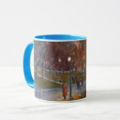 "ボストン公有地"のマグ マグカップ (正面左)