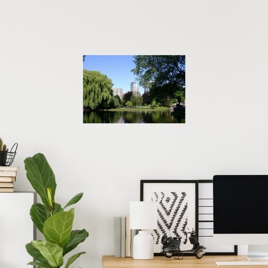 ボストン公苑 ポスター (ホームオフィス)