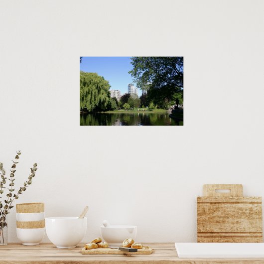 ボストン公苑 ポスター (キッチン)