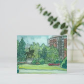 ボストン公苑 ポストカード (スタンド正面)