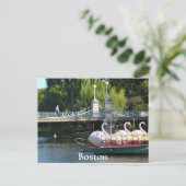 ボストン公苑 ポストカード (スタンド正面)