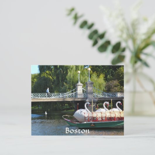 ボストン公苑 ポストカード (スタンド正面)