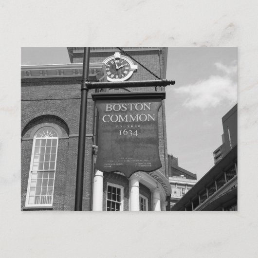 ボストン共通はがき ポストカード (正面)
