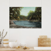 ボストン共通カエル池の眺め# 2 ポスター (キッチン)