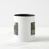 ボストン共通カエル池の眺め# 2 マグカップ (中央)