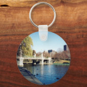 ボストン共通 キーホルダー (正面)