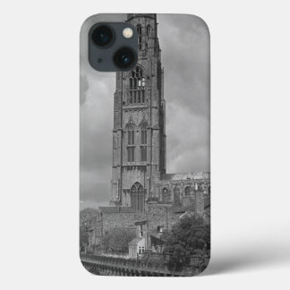 ボストン切り株および川Welland、リンカンシャー州 iPhone 13ケース