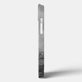 ボストン切り株および川Welland、リンカンシャー州 Case-Mate iPhoneケース (裏面 / 左)