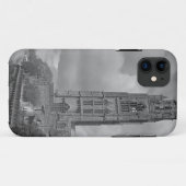 ボストン切り株および川Welland、リンカンシャー州 Case-Mate iPhoneケース (裏面(横))