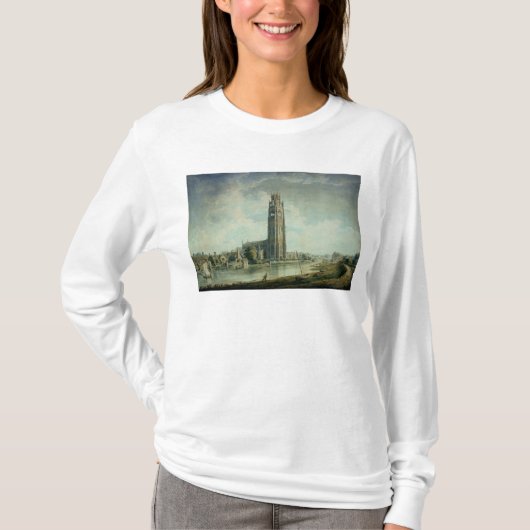 ボストン切り株: 南西からの眺め Tシャツ (正面)