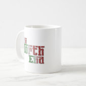 ボストン北端イタリア コーヒーマグカップ (正面左)