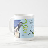 ボストン卒業生 コーヒーマグカップ (正面左)