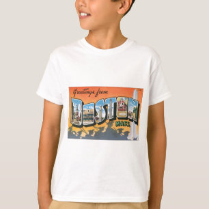ボストン固まりからの挨拶。、ヴィンテージ Tシャツ