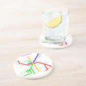 ボストン地下鉄コースター コースター (側面)